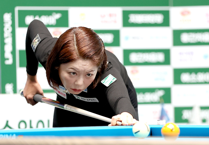 프로당구 여자부 최강 김가영. PBA 