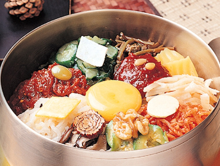 전주비빔밥. 전주시 제공