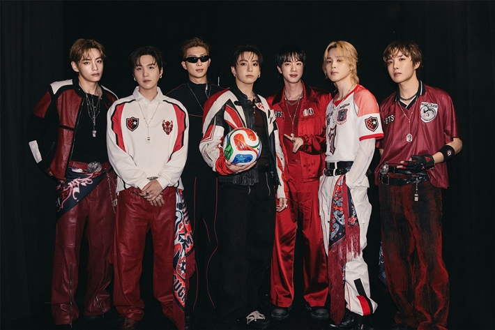 그룹 방탄소년단. 빅히트 뮤직 제공