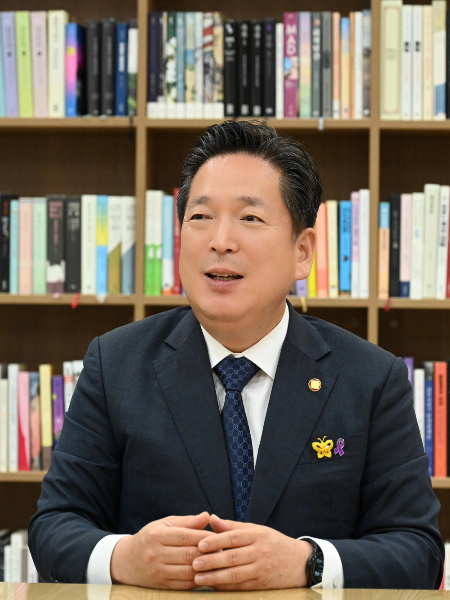 김병내 전남광주통합특별시 남구청장. 남구청 제공
