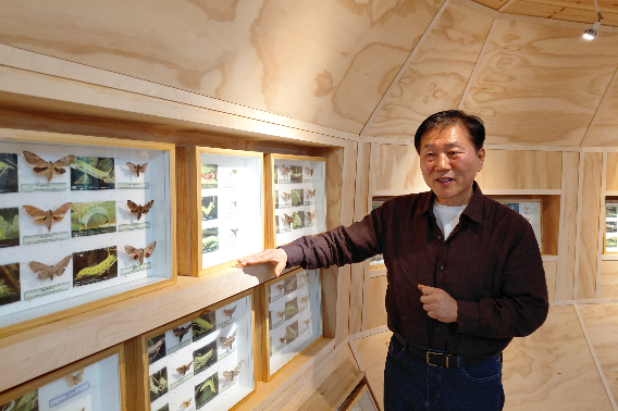 이강운 홀로세생태보존연구소장. 홀로세연구소 제공
