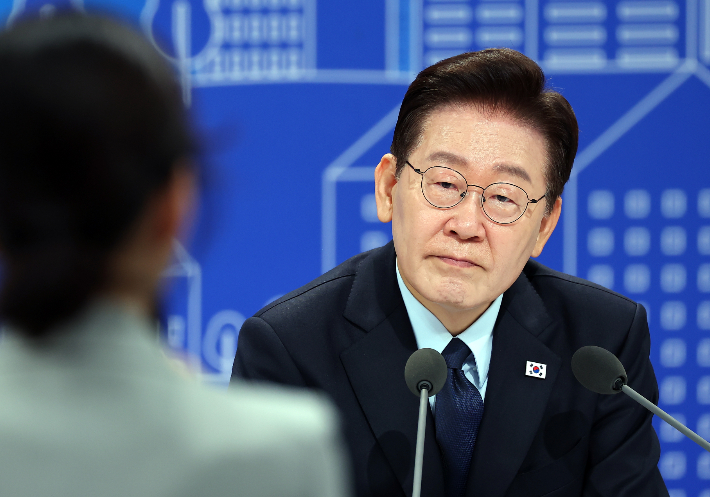 이재명 대통령. 연합뉴스