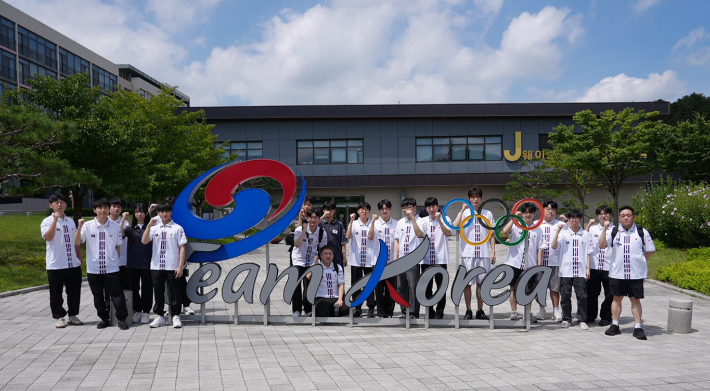 e스포츠 한국대표팀. 대한체육회 제공