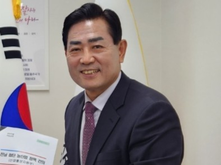 김화진 국민의힘 초대 전남광주통합시당위원장. 연합뉴스