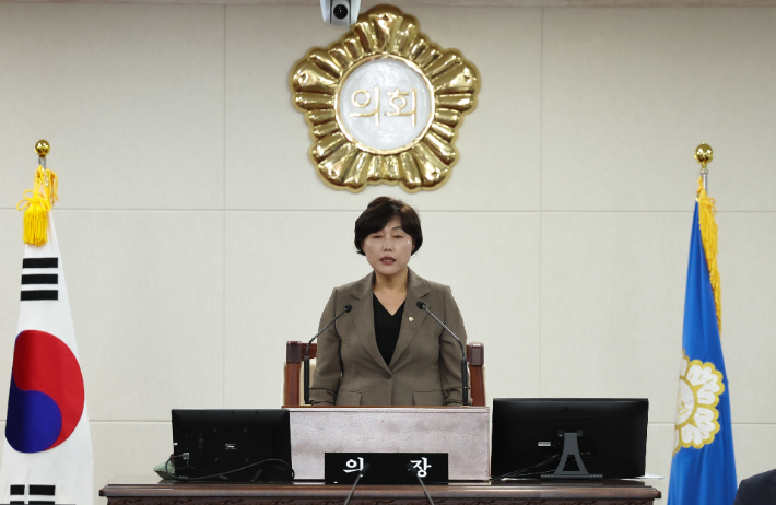 청주시의회 제공