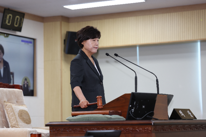 청주시의회 제공