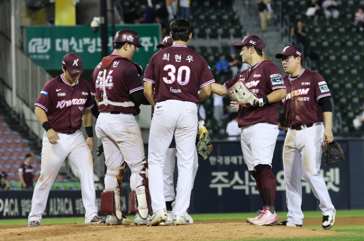 키움 18-11 승. 연합뉴스