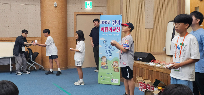 지난해 드론미니게임. 광주전파관리소 제공