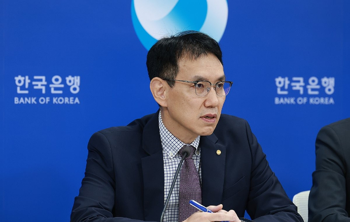 한국은행 박종우 부총재보. 한국은행 제공