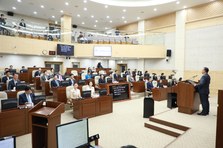 세종시의회 제공