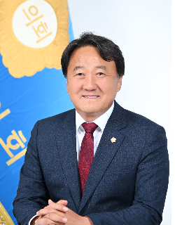 정우식 울주군의회 의장. 울주군의회 제공