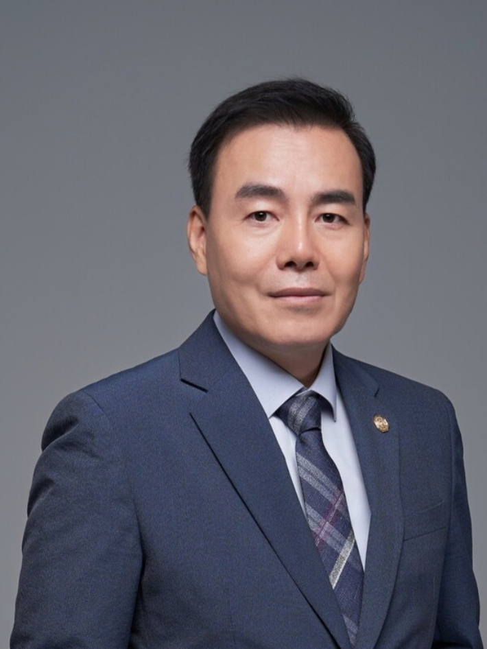 서울시태권도협회 이자형 회장. 협회 