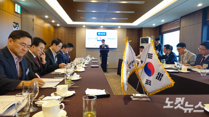 진중 세례식 중심 '군 선교' 체질 개선…'이음 플랫폼' 기대감