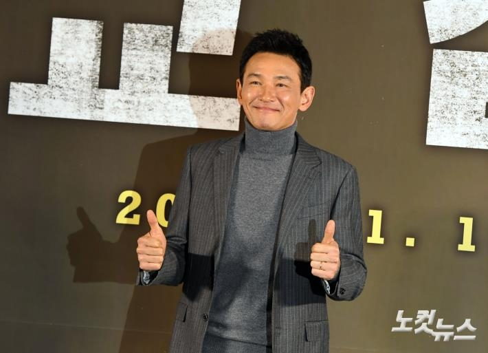 배우 황정민. 황진환 기자