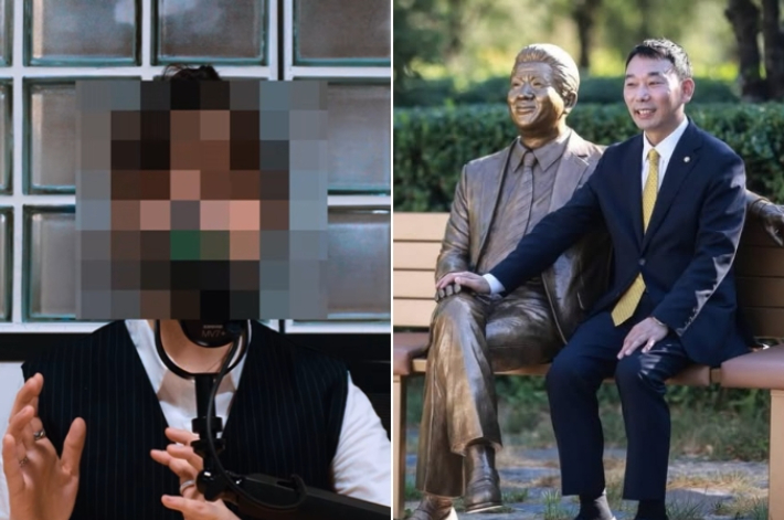 '김진주의모자이크' 유튜브·김용민 의원 SNS 캡처