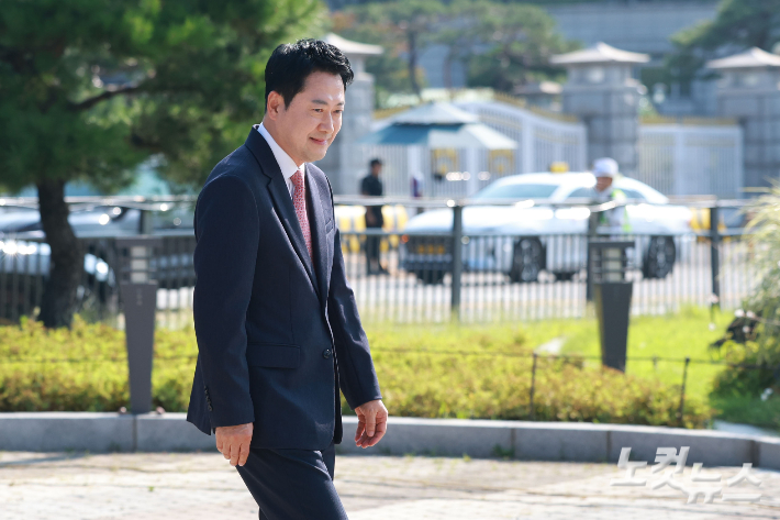 장동혁 국민의힘 대표. 류영주 기자