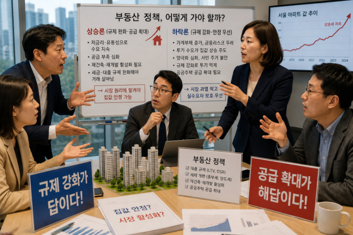 Debate splits large real estate online community over Korea's property tax reform