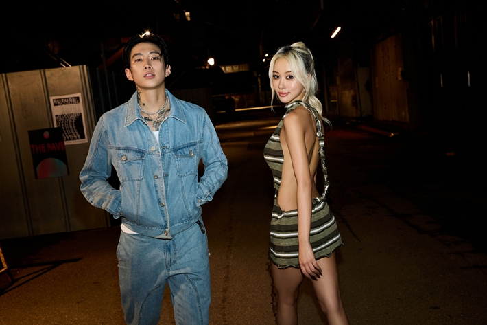 왼쪽부터 박재범, 다영. 스타쉽엔터테인먼트 제공