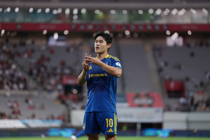 이동경. 한국프로축구연맹 제공
