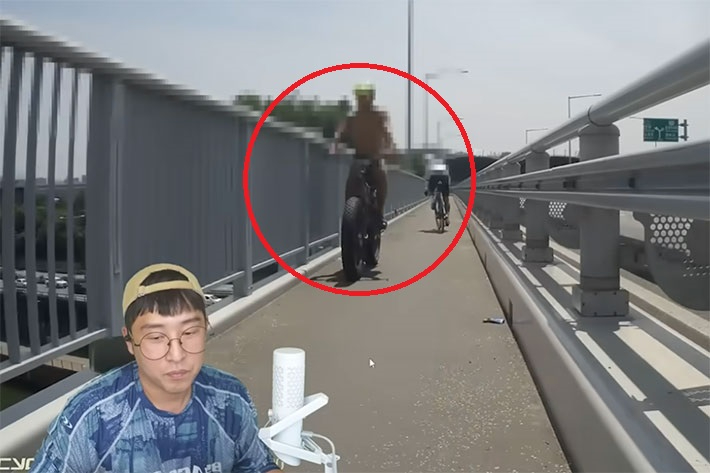 유튜브 '드론라이더' 채널 영상 캡처