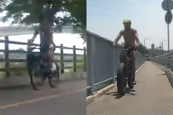 유튜브 '드론라이더' 채널 영상 캡처