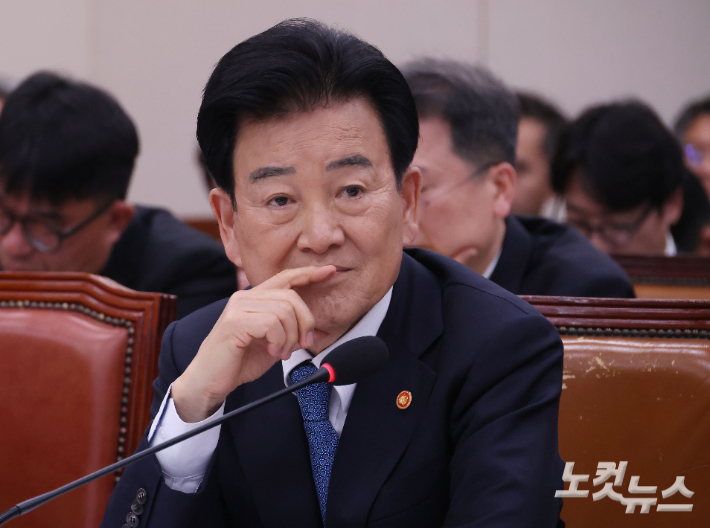 정동영 통일부 장관. 황진환 기자
