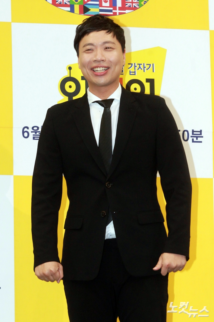 코미디언 이상준. 윤창원 기자
