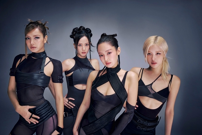 그룹 블랙핑크. YG엔터테인먼트 제공