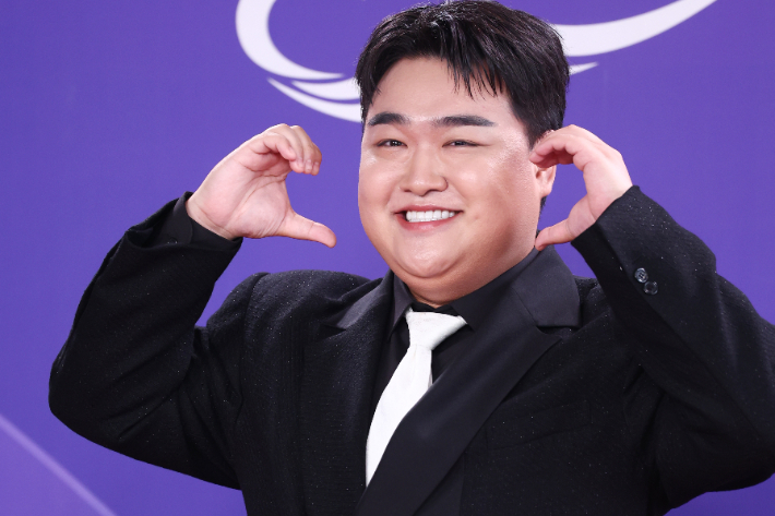 개그맨 김규원. 연합뉴스
