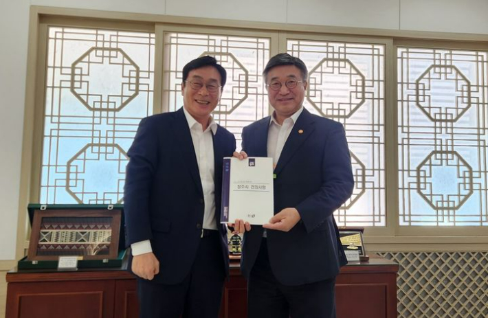 이장섭 청주시장, 특례시 지정 추진 활동 본격 시동