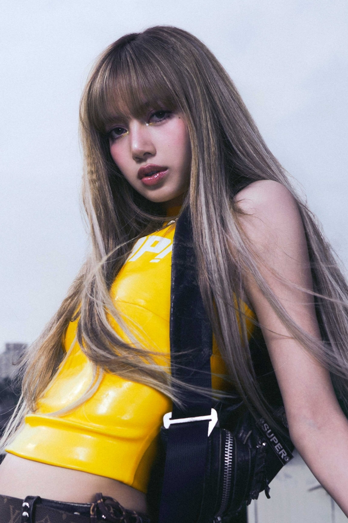블랙핑크 리사. YG엔터테인먼트 제공