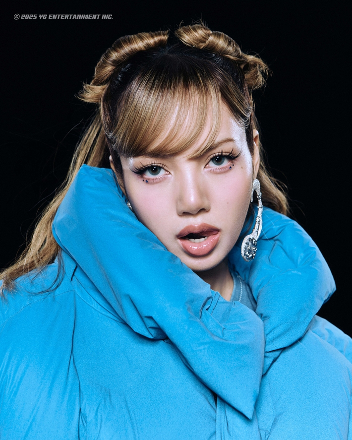 블랙핑크 리사. YG엔터테인먼트 제공