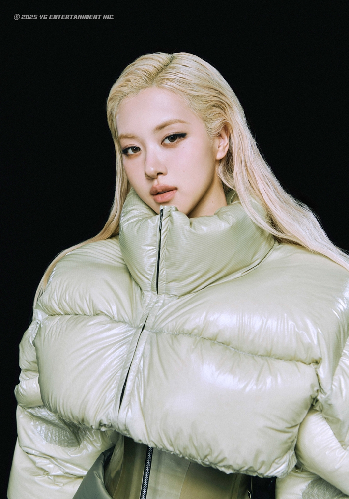 블랙핑크 로제. YG엔터테인먼트 제공
