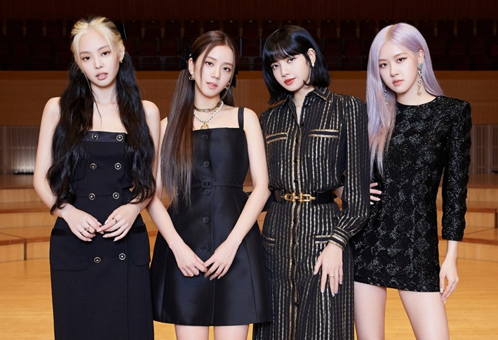 그룹 블랙핑크. YG엔터테인먼트 제공