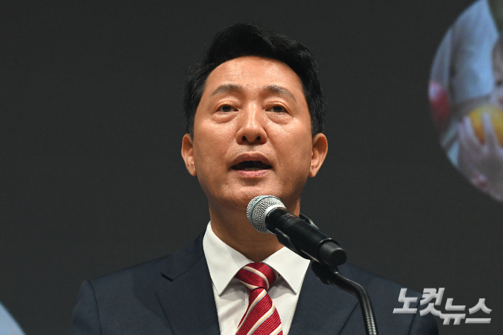오세훈 서울시장. 황진환 기자