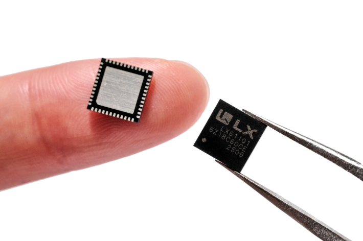 LX세미콘, 차량용 MCU 'LX61101'. LX세미콘 제공