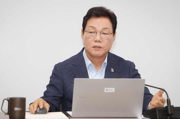 박완수 경남지사. 경남도청 제공 