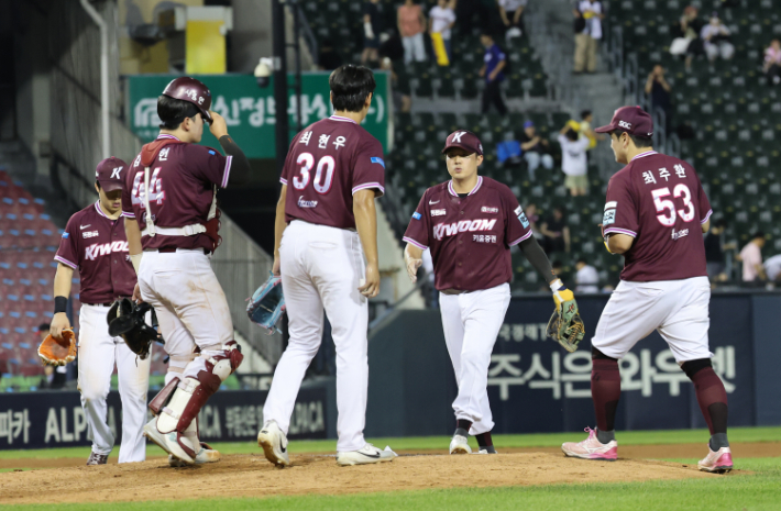 키움 18-11 승. 연합뉴스