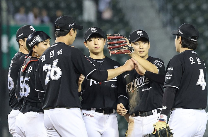 KT 위즈. 연합뉴스