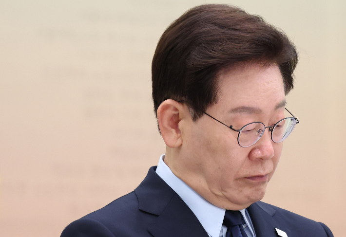 이재명 대통령. 연합뉴스