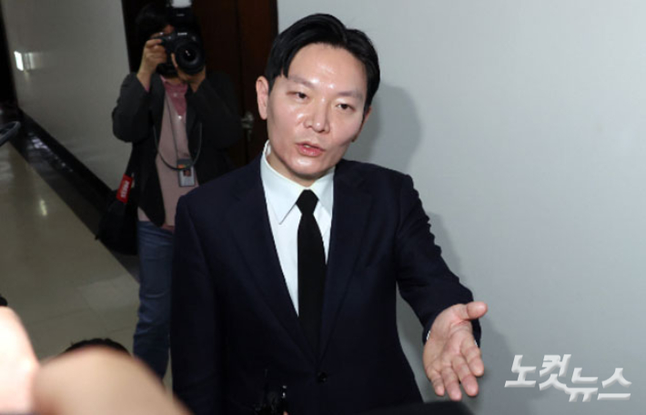 박상용 검사. 윤창원 기자