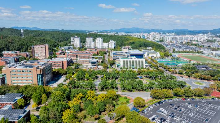 경상국립대학교. 경남도청 제공 