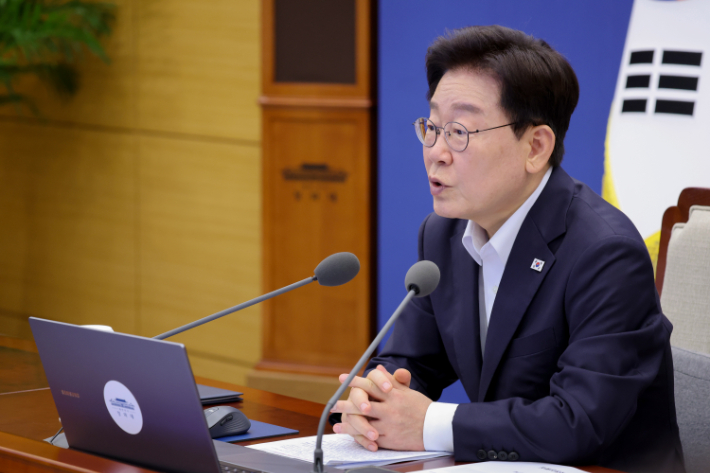 이재명 대통령. 연합뉴스