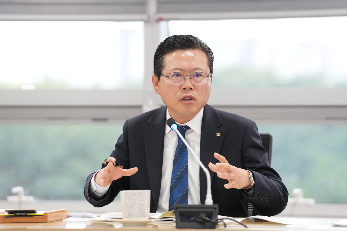 장기수 천안시장. 천안시 제공