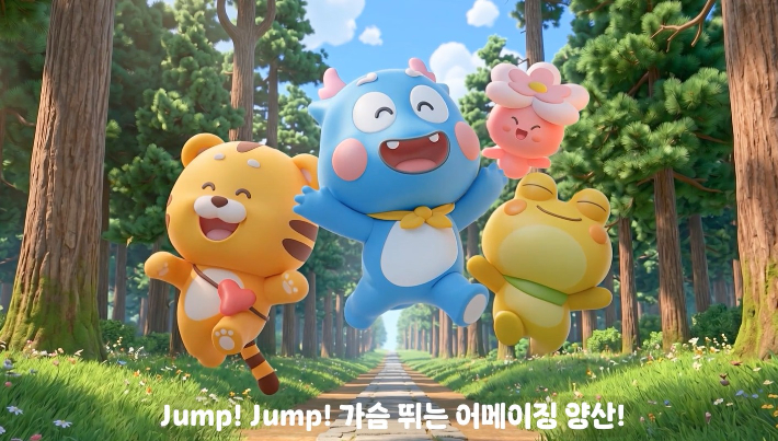 양산프렌즈 양산여행편의 한 장면. 양산시 제공 