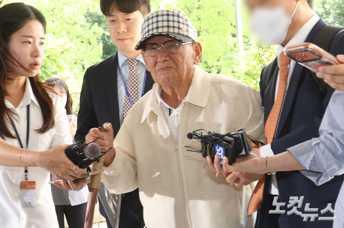 신천지 이만희 교주. 류영주 기자