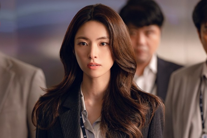 배우 하영. 넷플릭스 제공