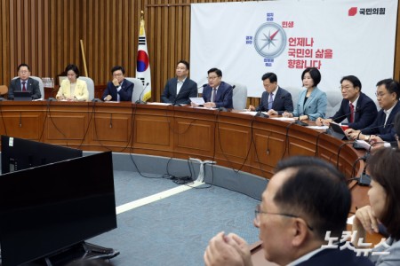 국민의힘 원내대책회의