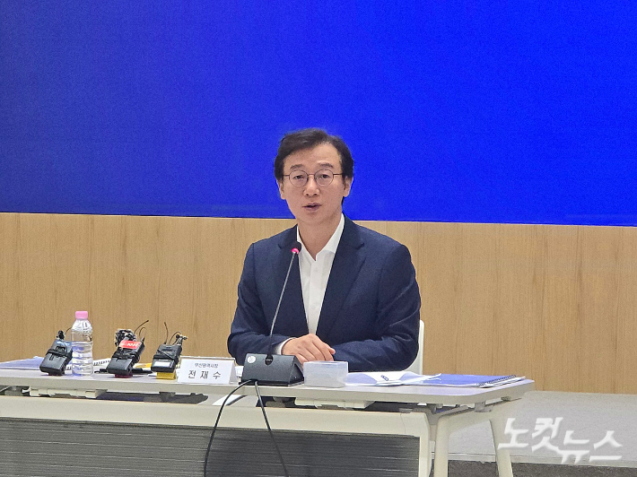 전재수 부산시장. 송호재 기자