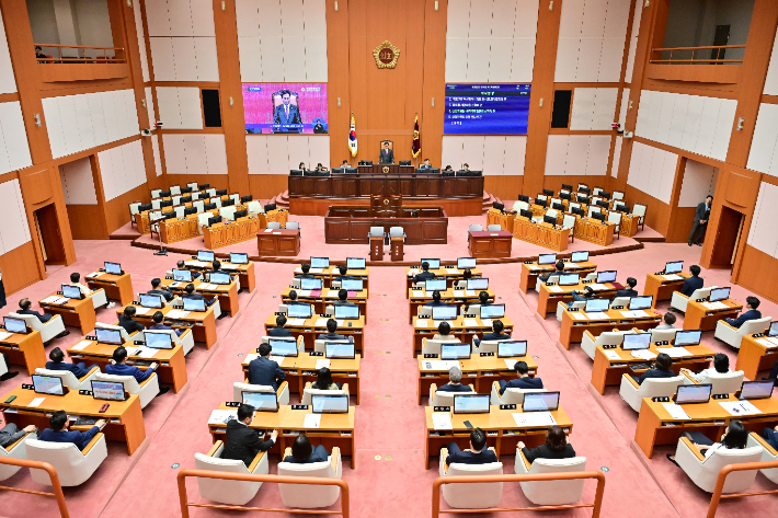 부산시의회. 부산시의회 제공